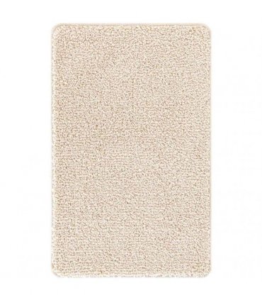 vidaXL Anti-slip Bath Mat Cream 50 x 80 cm PP