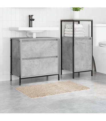 vidaXL Anti-slip Bath Mat Cream 50 x 80 cm PP