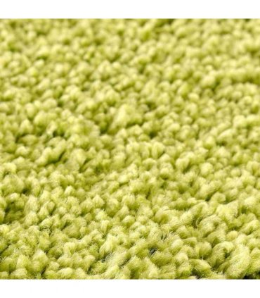 vidaXL Anti-slip Bath Mat Green 60 x 90 cm PP
