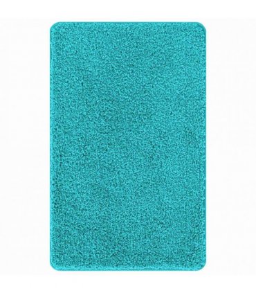 vidaXL Anti-slip Bath Mat Set 2 pcs Turquoise PP