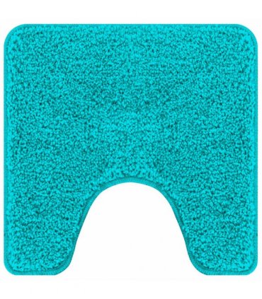 vidaXL Anti-slip Bath Mat Set 2 pcs Turquoise PP