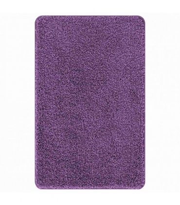 vidaXL Anti-slip Bath Mat Set 2 pcs Purple PP