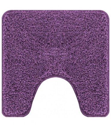 vidaXL Anti-slip Bath Mat Set 2 pcs Purple PP