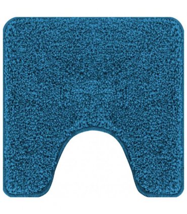 vidaXL Anti-slip Bath Mat Set 2 pcs Blue PP