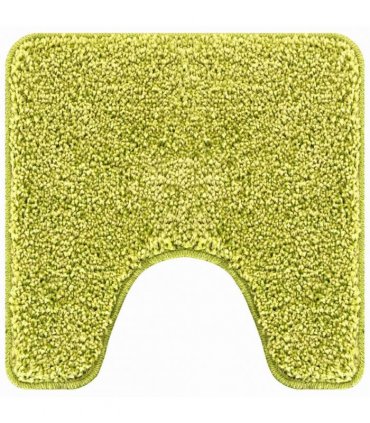 vidaXL Anti-slip Bath Mat Set 2 pcs Green PP