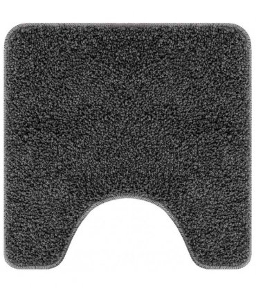 vidaXL Anti-slip Bath Mat Set 2 pcs Dark Grey PP