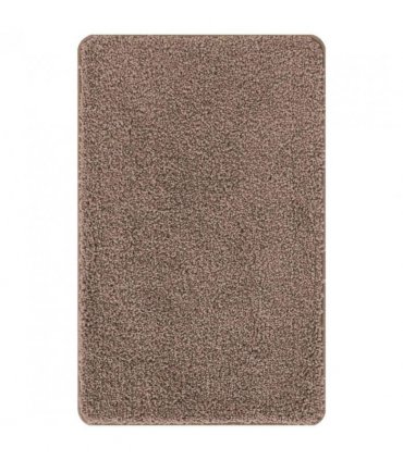vidaXL Anti-slip Bath Mat Set 3 pcs Brown PP