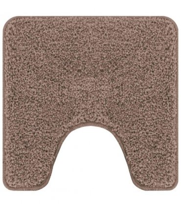 vidaXL Anti-slip Bath Mat Set 3 pcs Brown PP