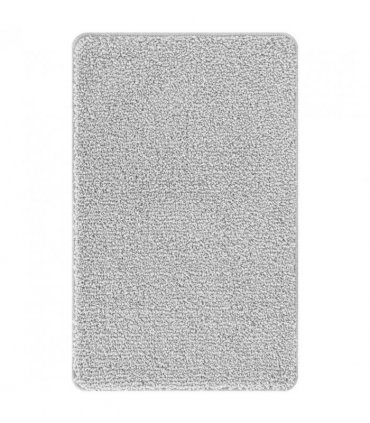 vidaXL Anti-slip Bath Mat Set 3 pcs Grey PP