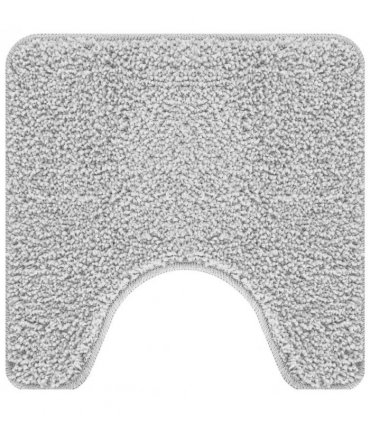 vidaXL Anti-slip Bath Mat Set 3 pcs Grey PP
