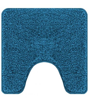 vidaXL Anti-slip Bath Mat Set 3 pcs Blue PP