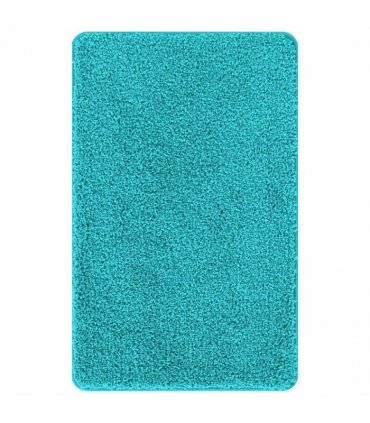 vidaXL Anti-slip Bath Mat Set 3 pcs Turquoise PP