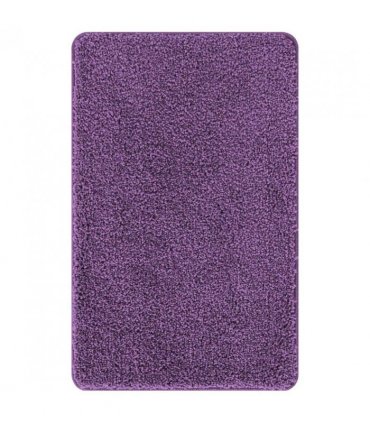 vidaXL Anti-slip Bath Mat Set 3 pcs Purple PP
