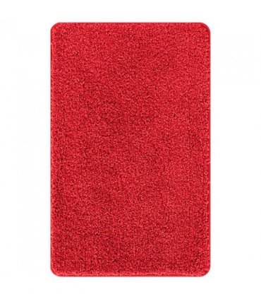 vidaXL Anti-slip Bath Mat Set 3 pcs Red PP
