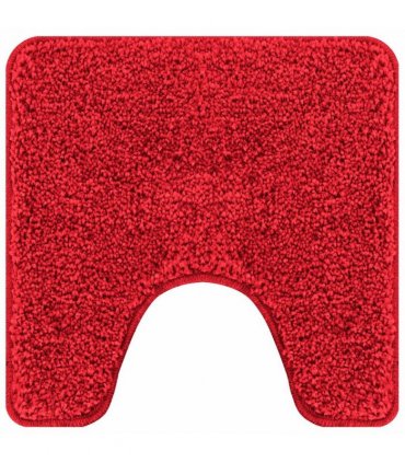 vidaXL Anti-slip Bath Mat Set 3 pcs Red PP