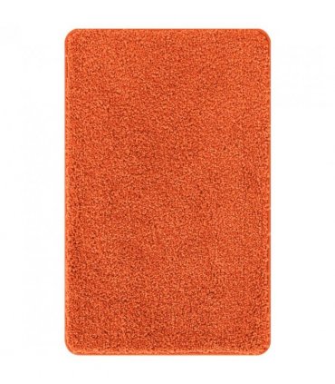 vidaXL Anti-slip Bath Mat Set 3 pcs Orange PP
