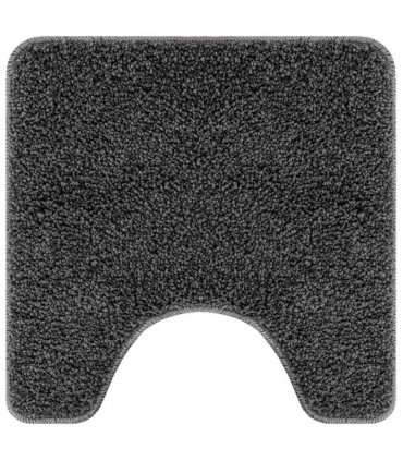 vidaXL Anti-slip Bath Mat Set 3 pcs Dark grey PP