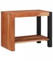 vidaXL Bookshelf Brown 50 x 30 x 40 cm Solid Acacia Wood