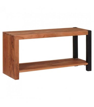 vidaXL Bookshelf Brown 80 x 30 x 40 cm Solid Acacia Wood