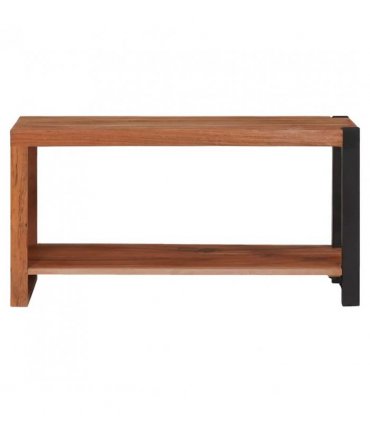 vidaXL Bookshelf Brown 80 x 30 x 40 cm Solid Acacia Wood