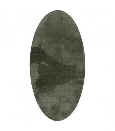 vidaXL Area Rugs Oval HUARTE Forest Green 100 x 200 cm 100% Polyester