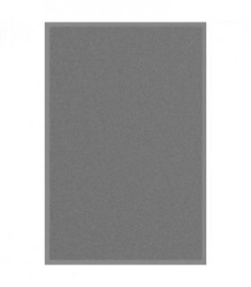 vidaXL Doormat Black 60x90 cm — Size: 60 x 90 cm — V0672059269