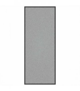 vidaXL Doormat Grey 60x150 cm — Size: 60 x 150 cm