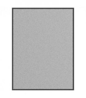 vidaXL Doormat Grey 90x120 cm — Size: 90 x 120 cm