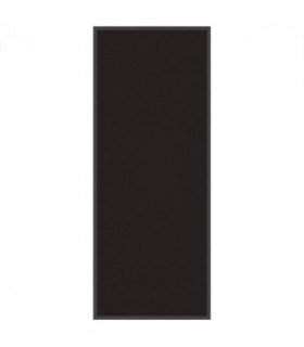 vidaXL Doormat Black 60x150 cm — Size: 60 x 150 cm — V0672059276