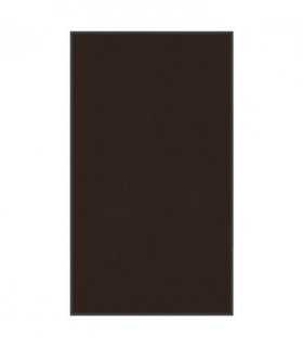 vidaXL Doormat Brown 115x200 cm — Size: 115 x 200 cm