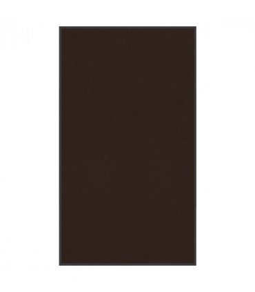 vidaXL Doormat Brown 115x200 cm — Size: 115 x 200 cm