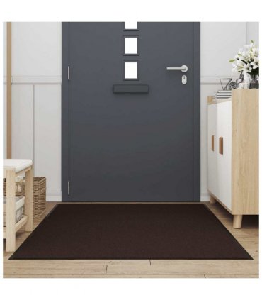vidaXL Doormat Brown 115x200 cm — Size: 115 x 200 cm