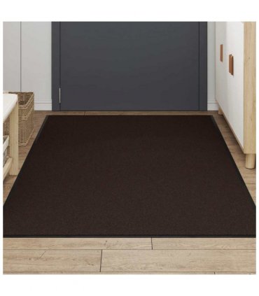 vidaXL Doormat Brown 115x200 cm — Size: 115 x 200 cm