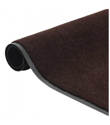 vidaXL Doormat Brown 115x200 cm — Size: 115 x 200 cm