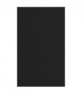 vidaXL Doormat Black 90x150 cm — Size: 90 x 150 cm — V0672059283