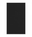 vidaXL Doormat Black 90x150 cm — Size: 90 x 150 cm — V0672059283