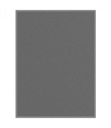 vidaXL Doormat Black 80x120 cm — Size: 80 x 120 cm — V0672059284