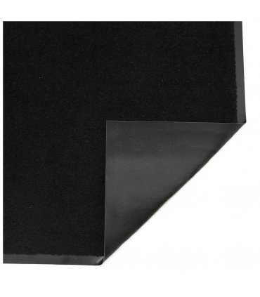 vidaXL Doormat Black 80x120 cm — Size: 80 x 120 cm — V0672059284