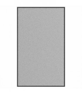 vidaXL Doormat Grey 90x150 cm — Size: 90 x 150 cm — V0672059287