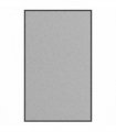 vidaXL Doormat Grey 90x150 cm — Size: 90 x 150 cm — V0672059287