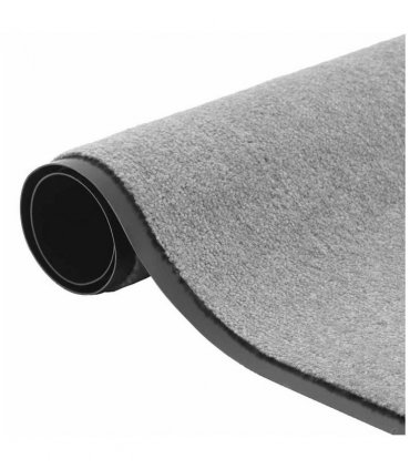 vidaXL Doormat Grey 90x150 cm — Size: 90 x 150 cm — V0672059287