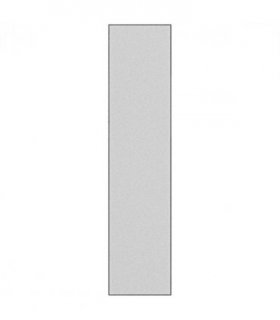 vidaXL Doormat Grey 115x500 cm — Size: 115 x 500 cm