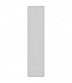 vidaXL Doormat Grey 115x500 cm — Size: 115 x 500 cm