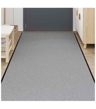 vidaXL Doormat Grey 115x500 cm — Size: 115 x 500 cm