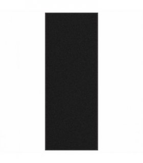 vidaXL Doormat Black 115x300 cm — Size: 115 x 300 cm — V0672059290