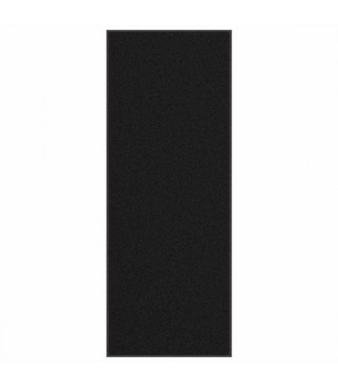 vidaXL Doormat Black 115x300 cm — Size: 115 x 300 cm — V0672059290