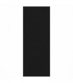vidaXL Doormat Black 115x300 cm — Size: 115 x 300 cm — V0672059290