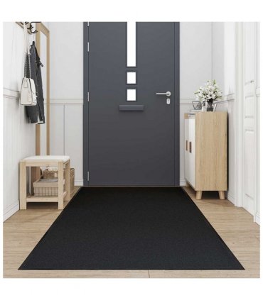 vidaXL Doormat Black 115x300 cm — Size: 115 x 300 cm — V0672059290
