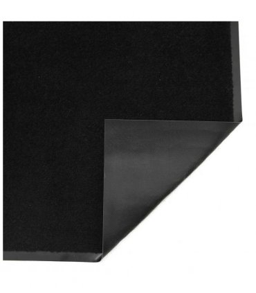 vidaXL Doormat Black 115x300 cm — Size: 115 x 300 cm — V0672059290