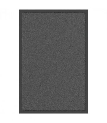 vidaXL Doormat Anthracite 40x60 cm — Size: 40 x 60 cm — V0672059291
